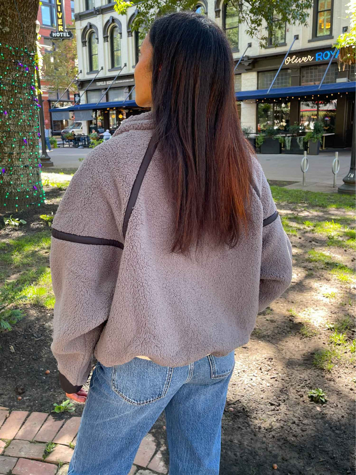 Free People Movement Mountain High Half Zip Fleece