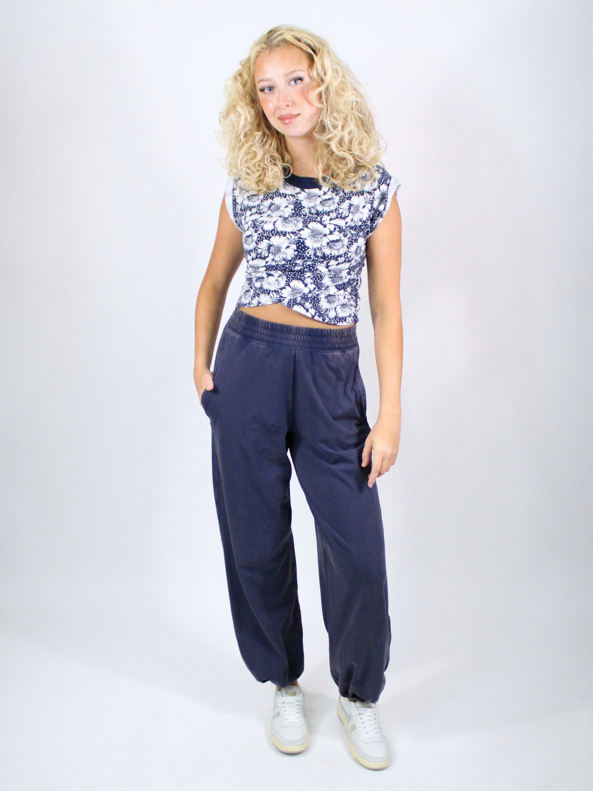 Free People Movement Hot Shot Crossover Print Set