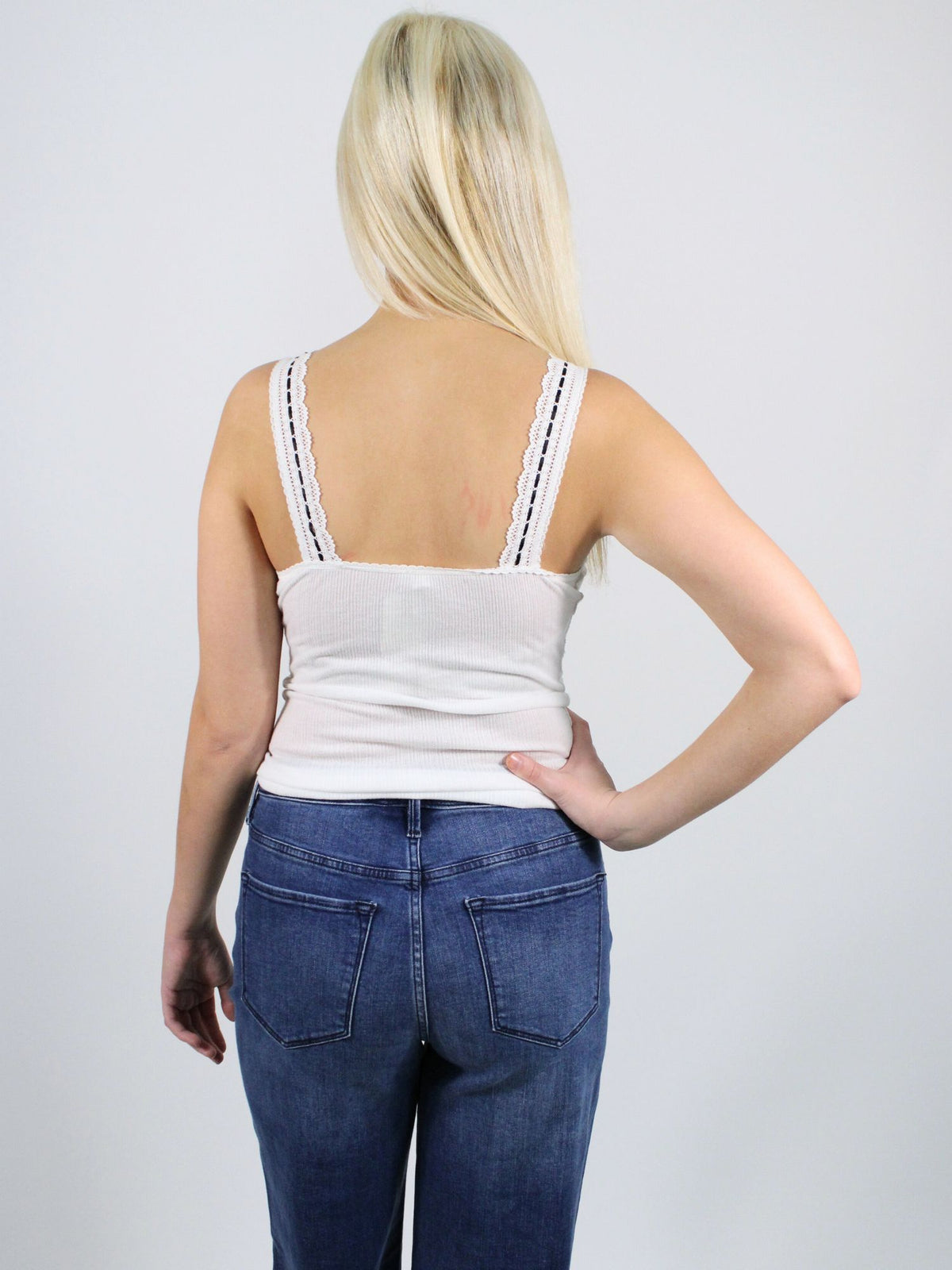 Free People Only You Tank Ivory