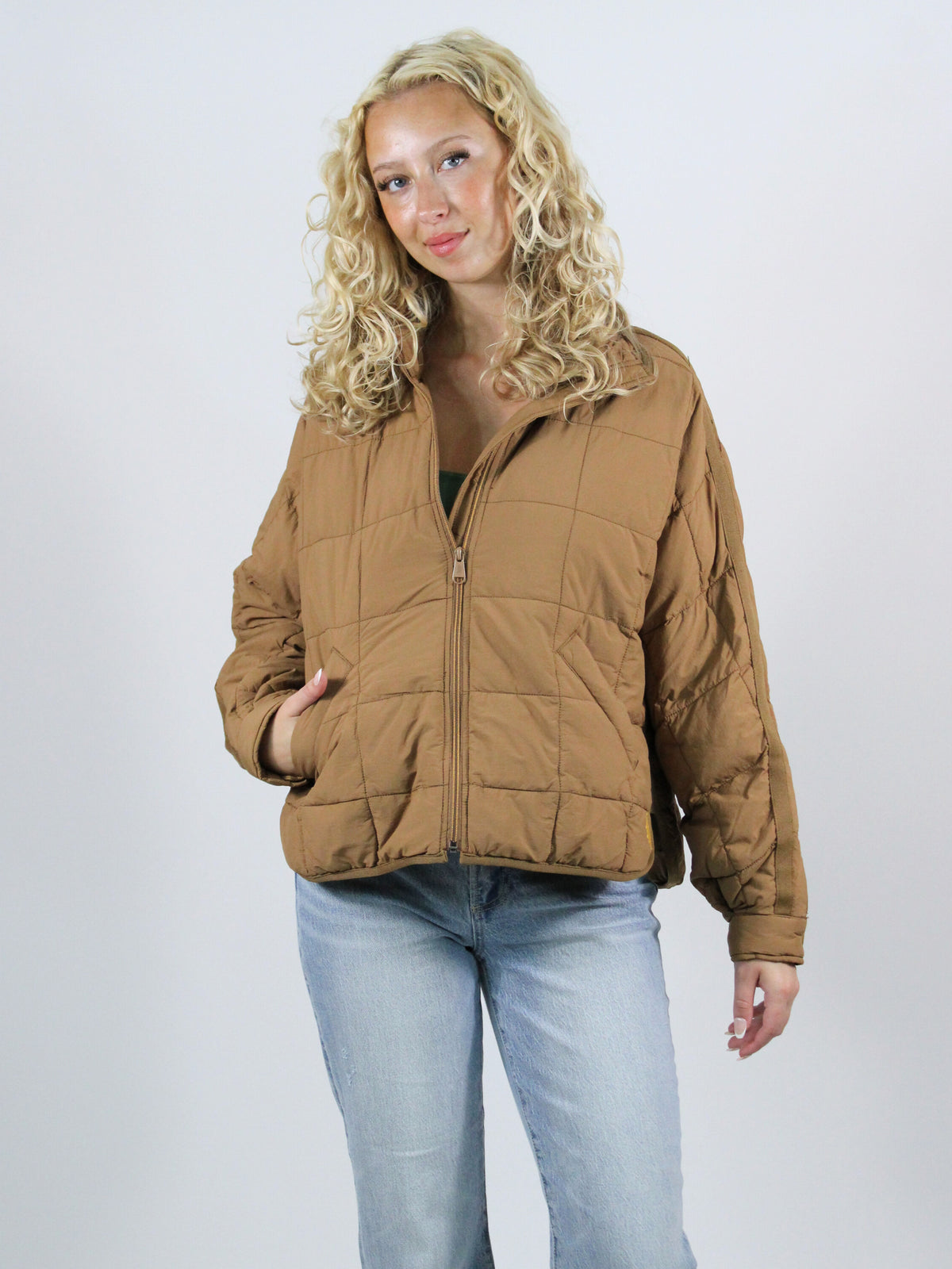 Free People Movement Pippa Packable Puffer Jacket