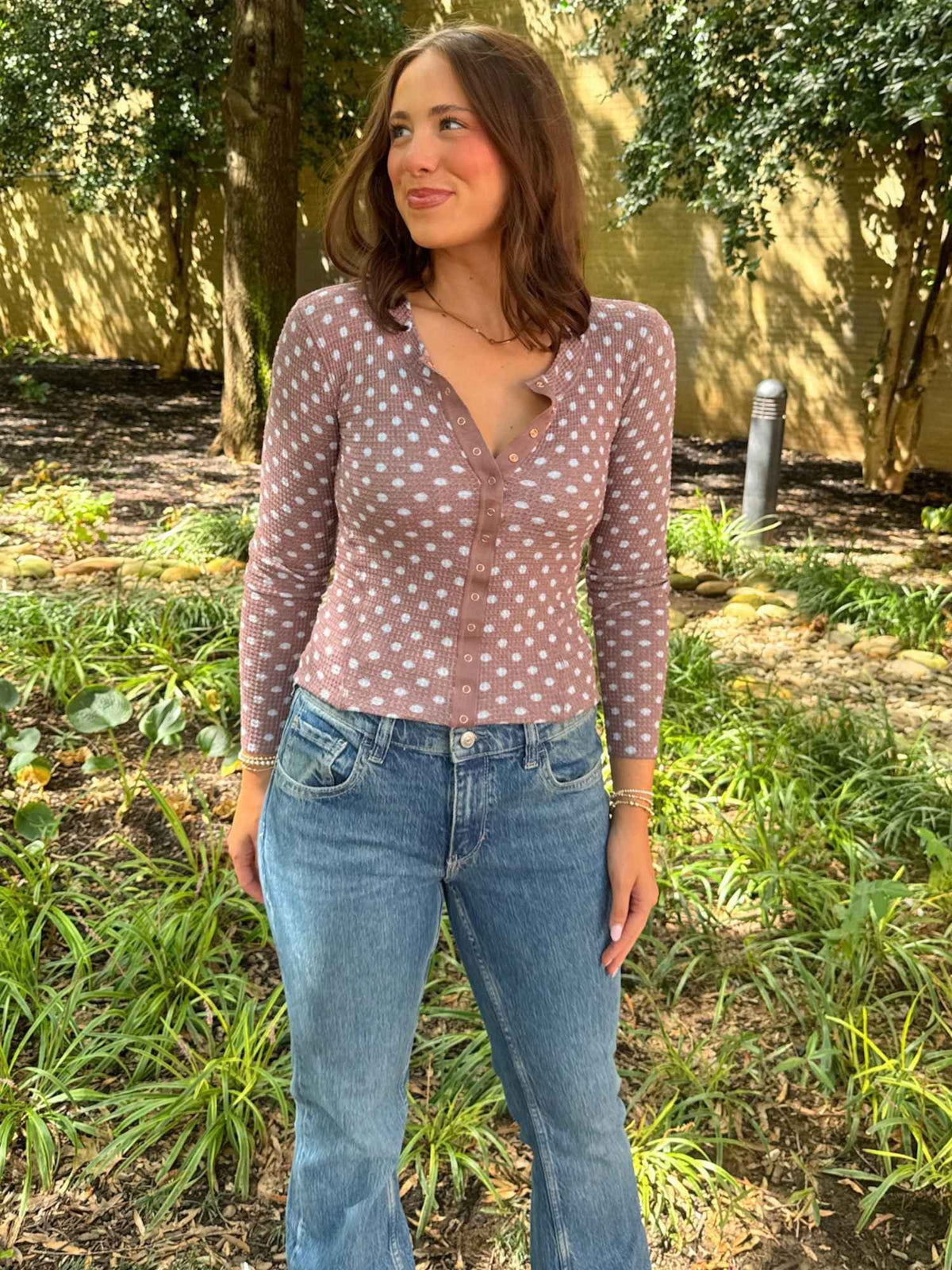 Free People Going Places Printed Cardi
