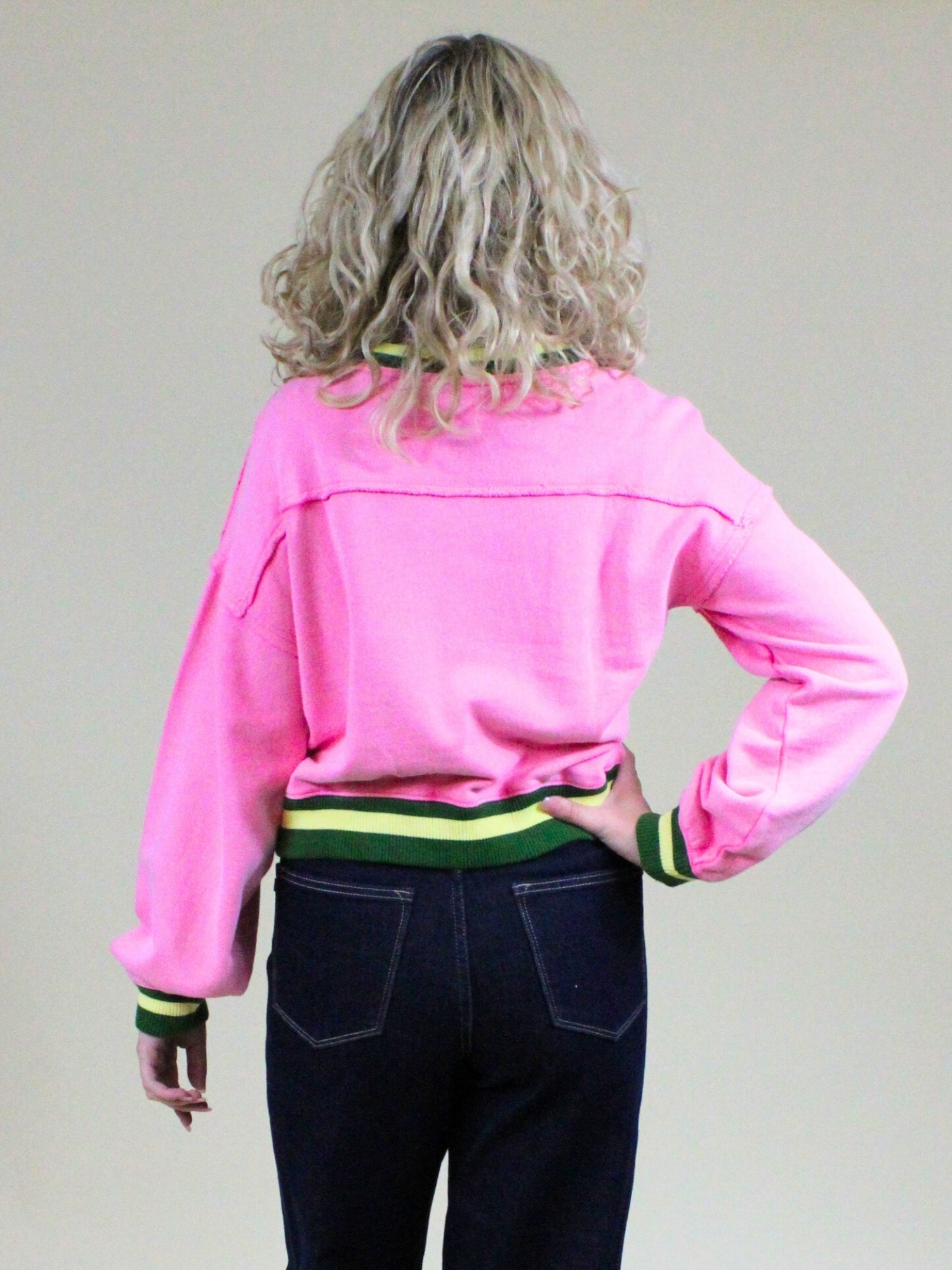 (取寄) フリーピープル レディース リオ スウェットシャツ Free People women Rio Sweatshirt Ivory Combo Free People Rio Sweatshirt – ROOLEE