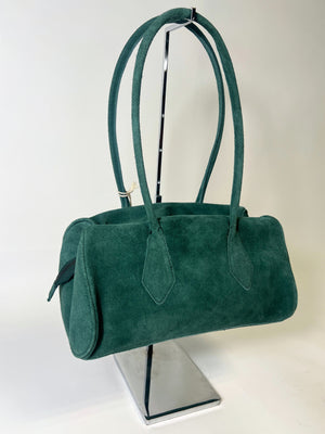 free people suede shoulder bag