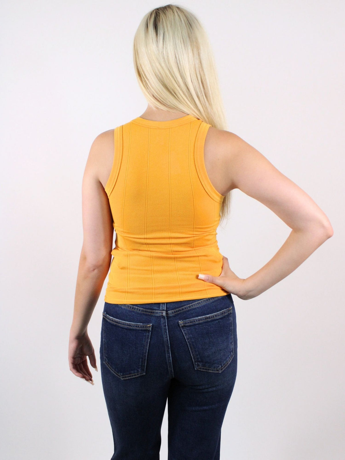 Free People So Soft Seamless Modal Tank Iceland Poppy