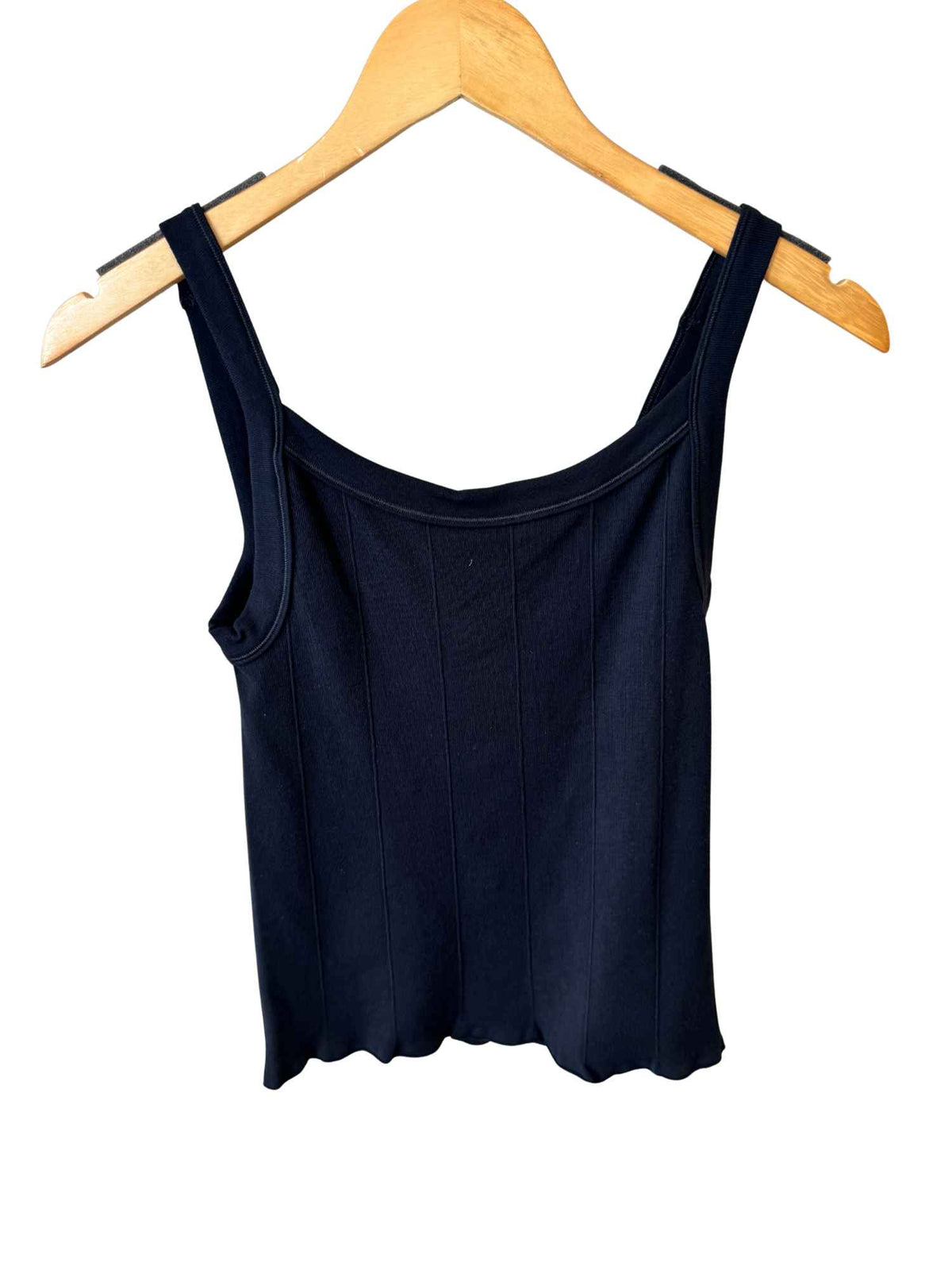 Free People So Soft Seamless Modal Scoop-Neck Cami Black