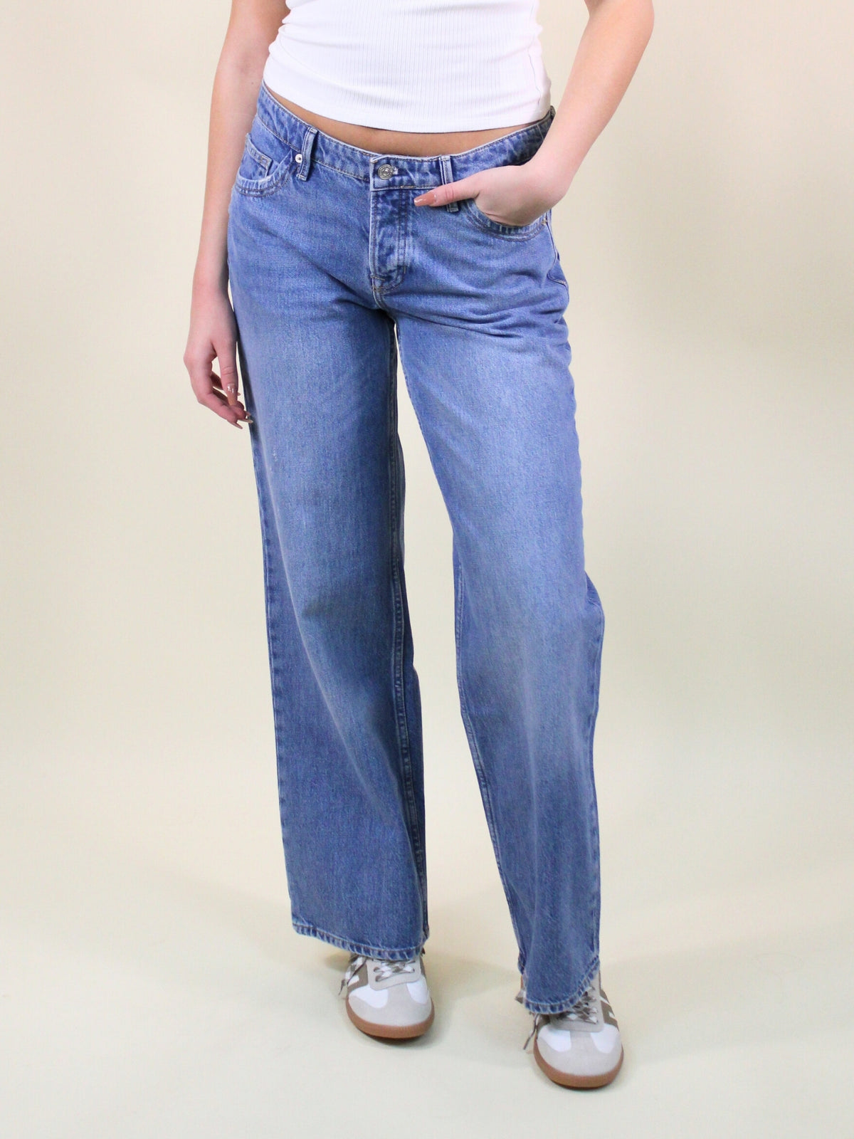 Free People Tennessee Low Rise Boyfriend Jeans outlaw front