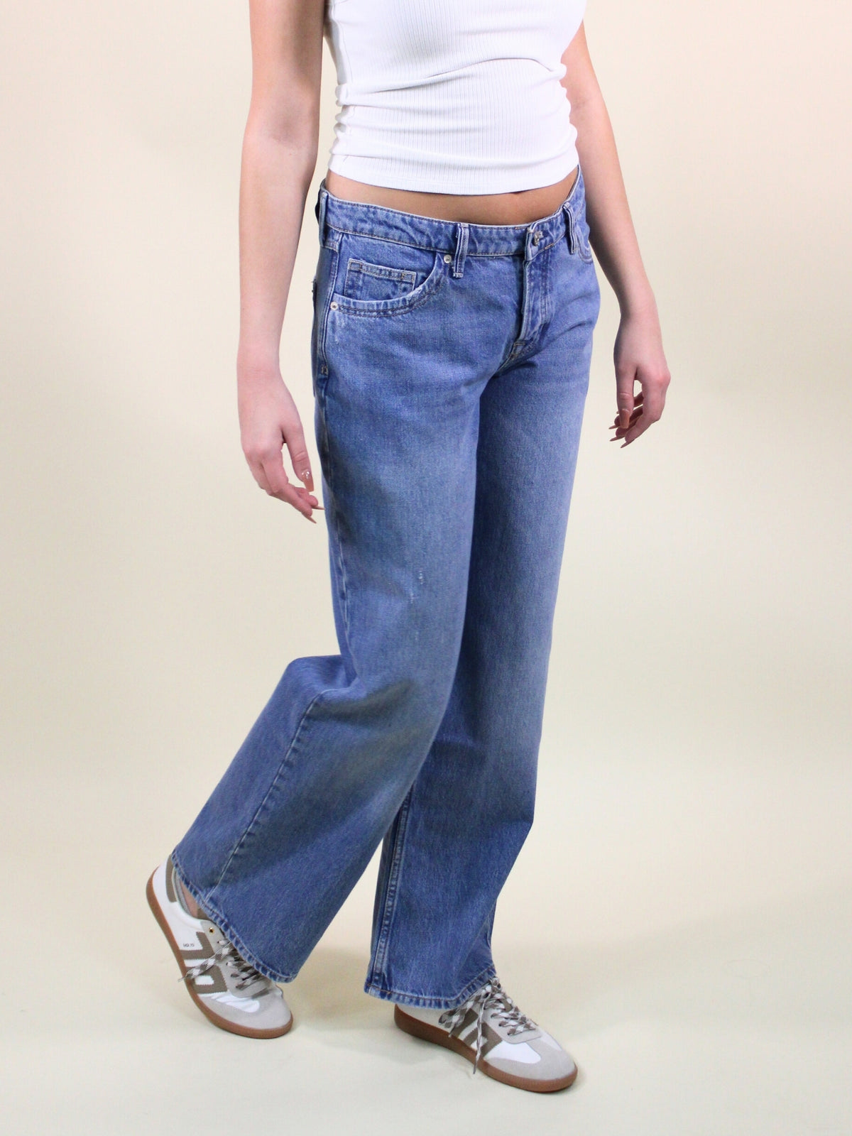 Free People Tennessee Low Rise Boyfriend Jeans outlaw side