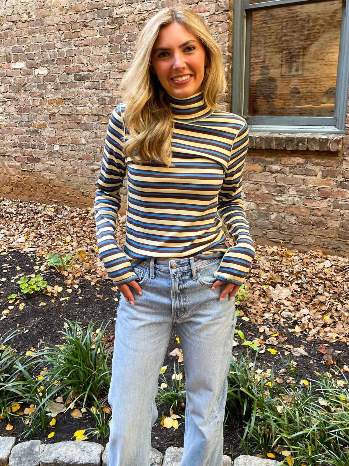 Free People Good Good Turtle Stripe