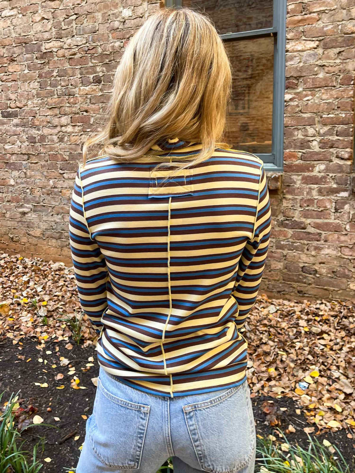 Free People Good Good Turtle Stripe