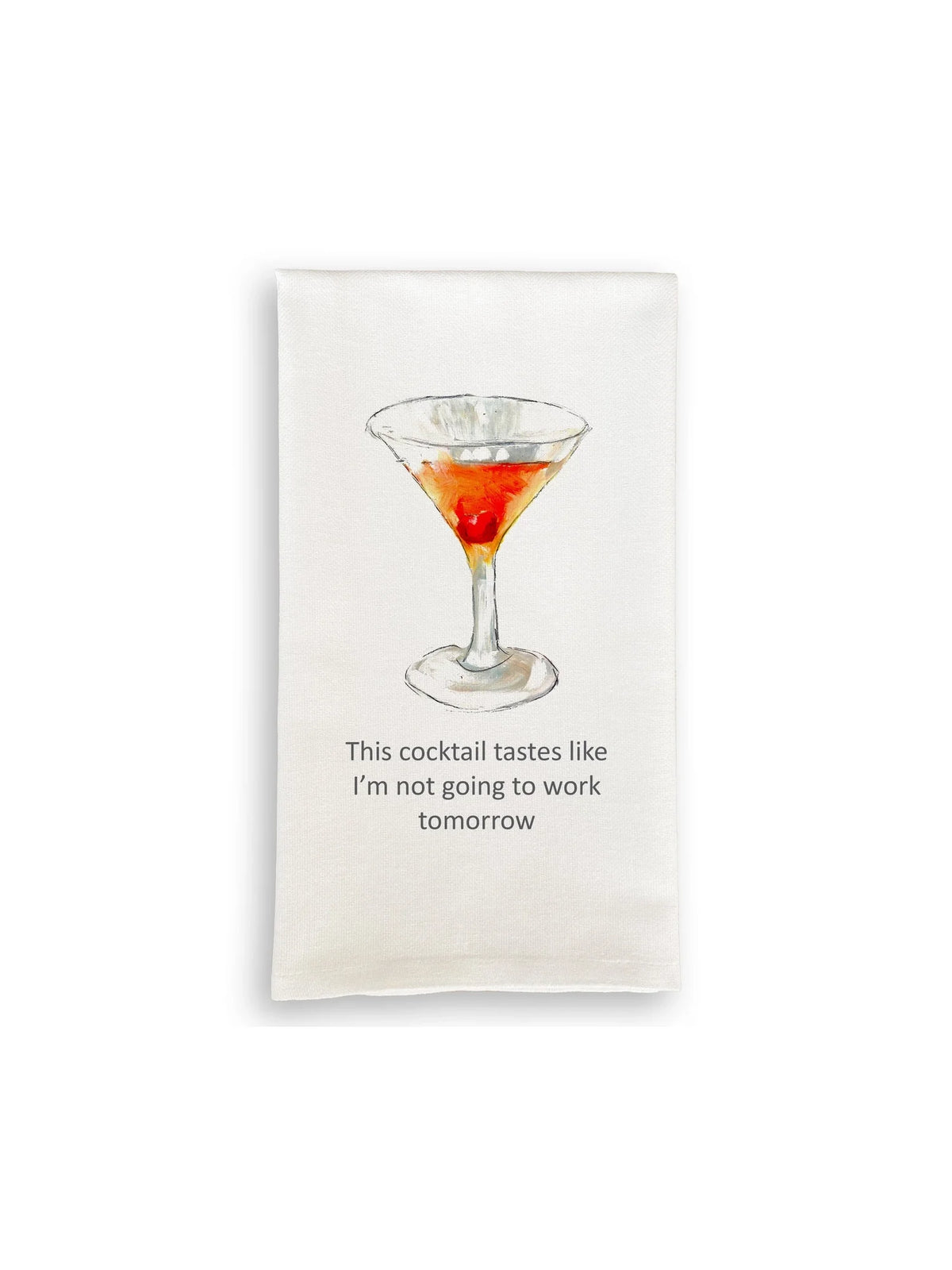 French Graffiti This Cocktail Tastes Like Tea Towel