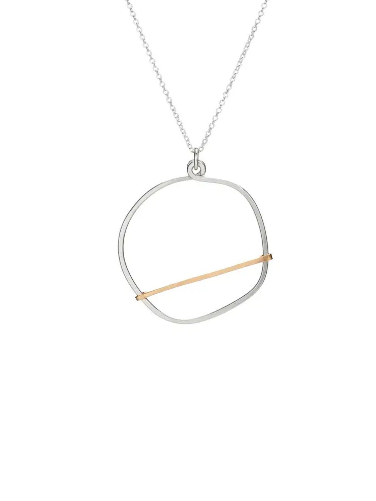 16"Golden Optimist Necklace