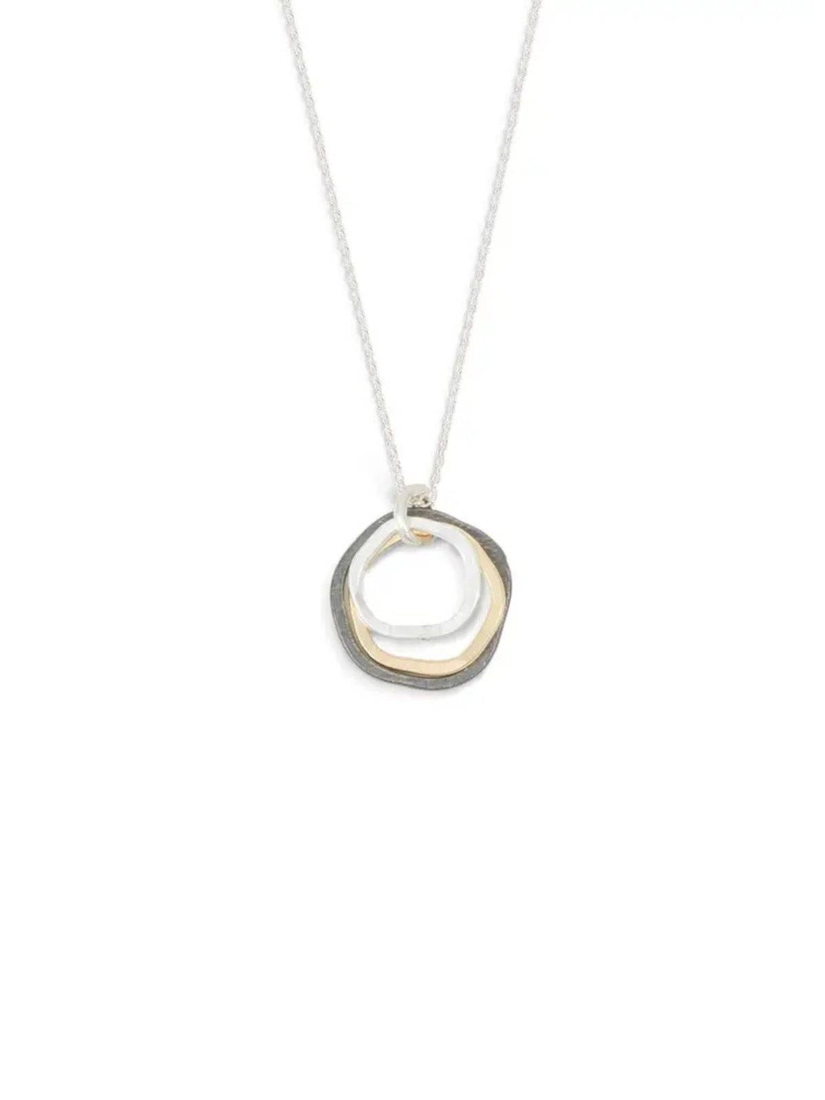 16" Mixed Mini Caldera Necklace