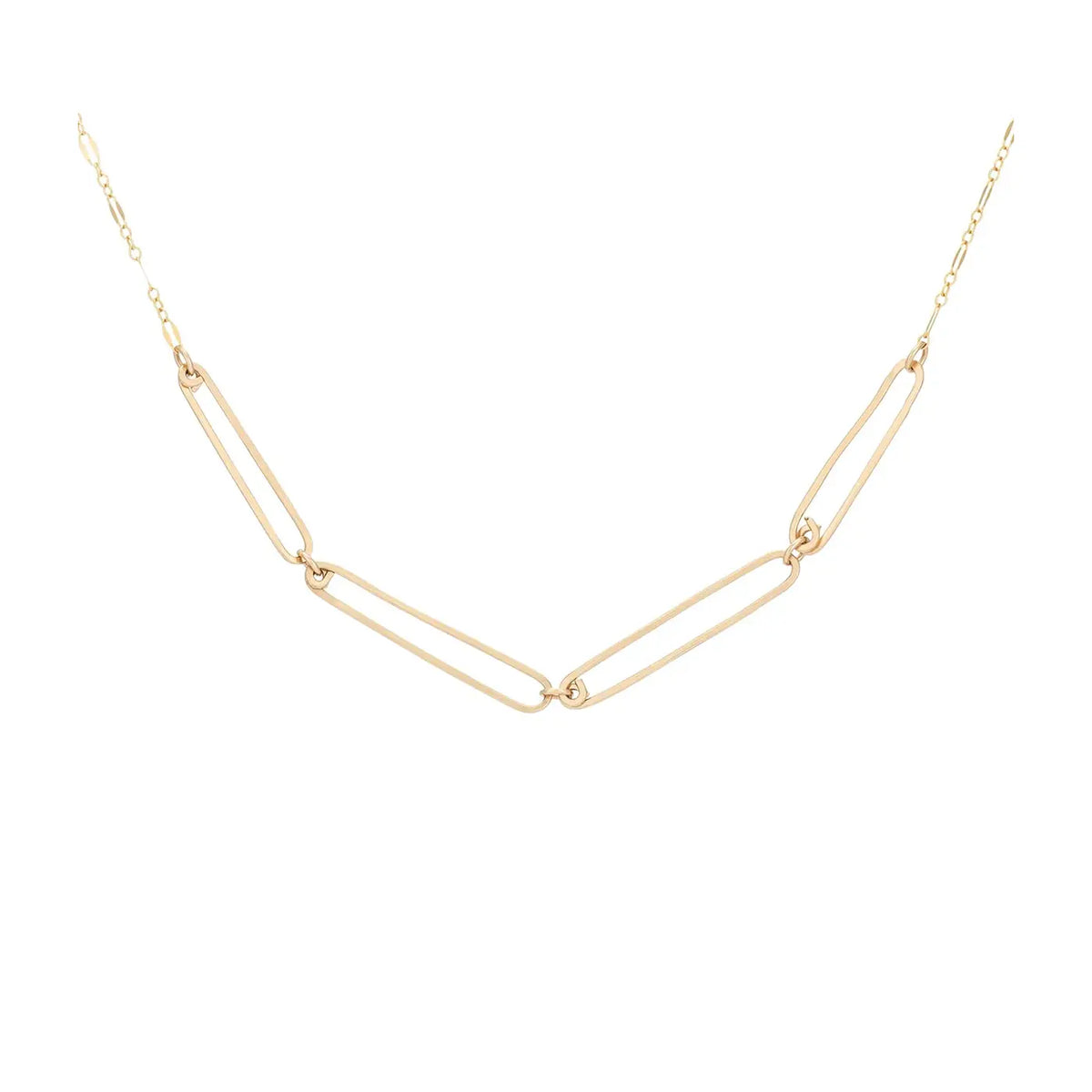 Freshie & Zero Gold-Filled Reef Linked Necklace