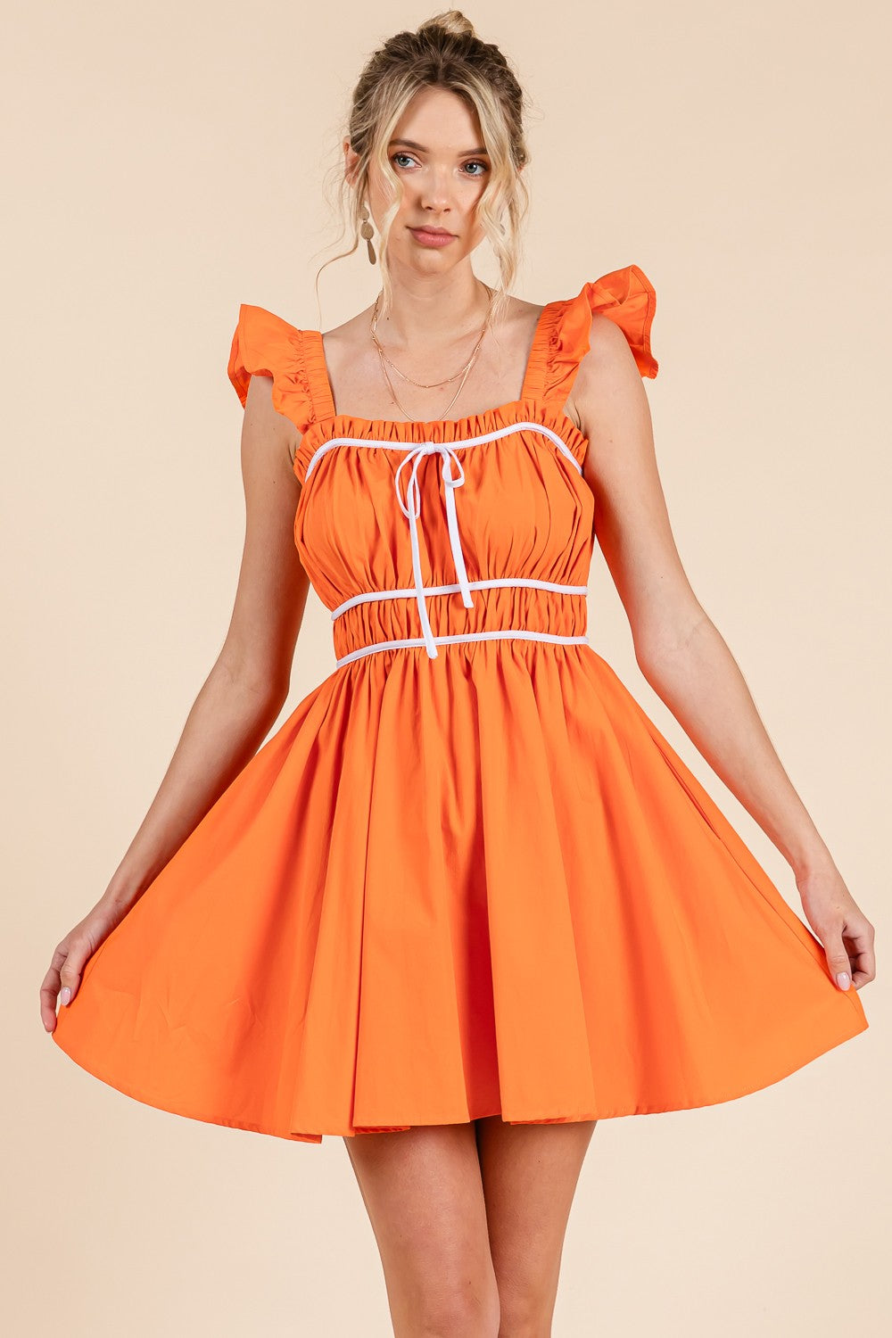 Even the Score Mini Dress