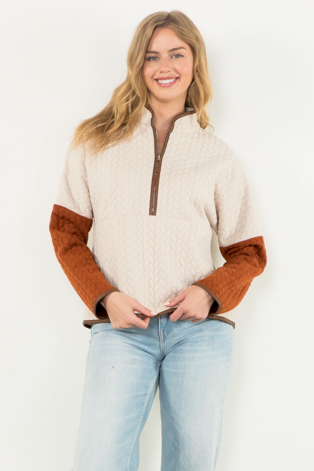 Girl On The Go Sweater