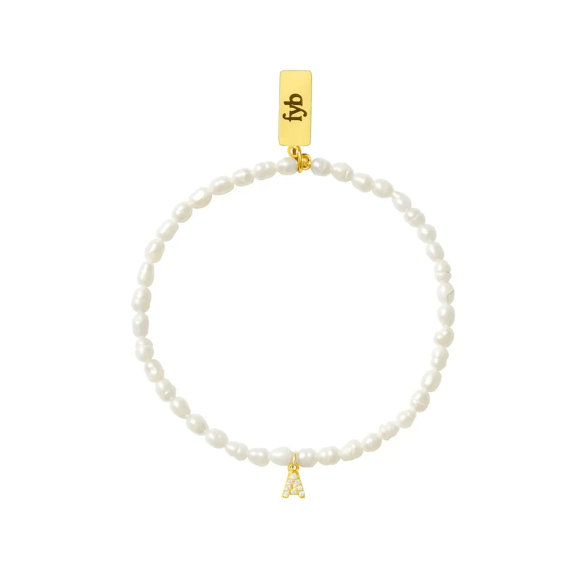 Pearl Identity Bracelet