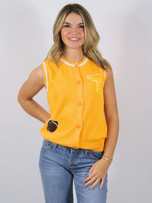Gameday Fuzzy Patch Vest