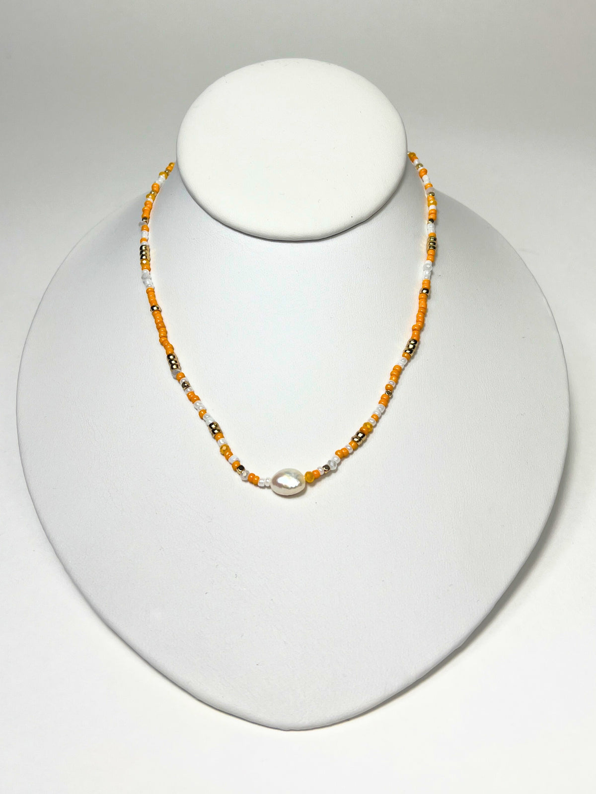 Gameday Ready Beaded Necklace