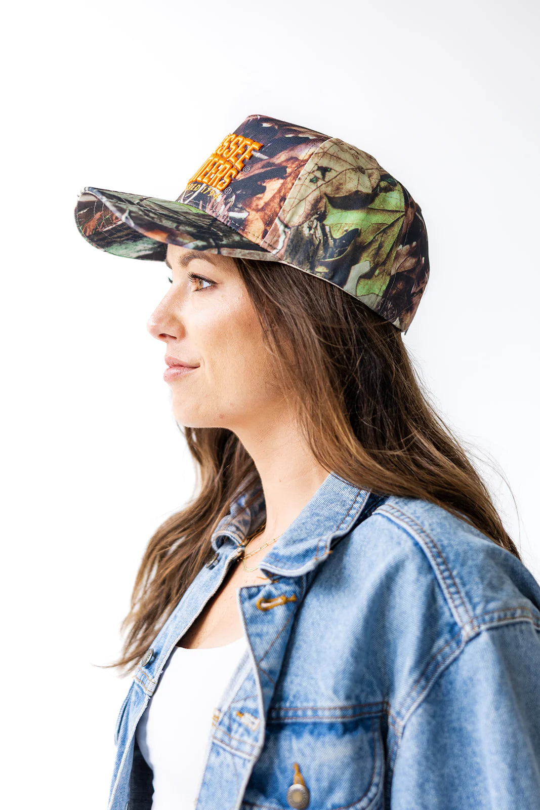 Tennessee Brando Camo Trucker Hat