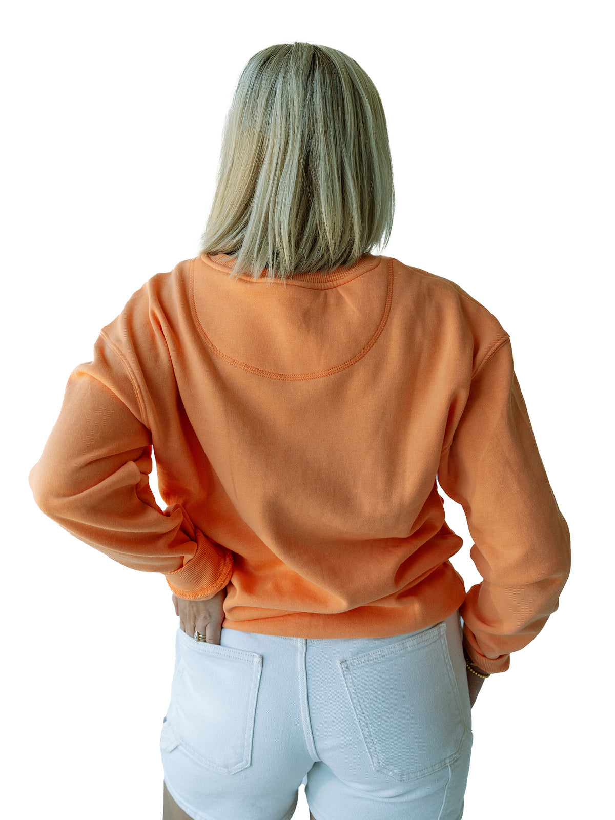 gameday social tennessee go big orange perkins chenille comfort crewneck sweatshirt for game day