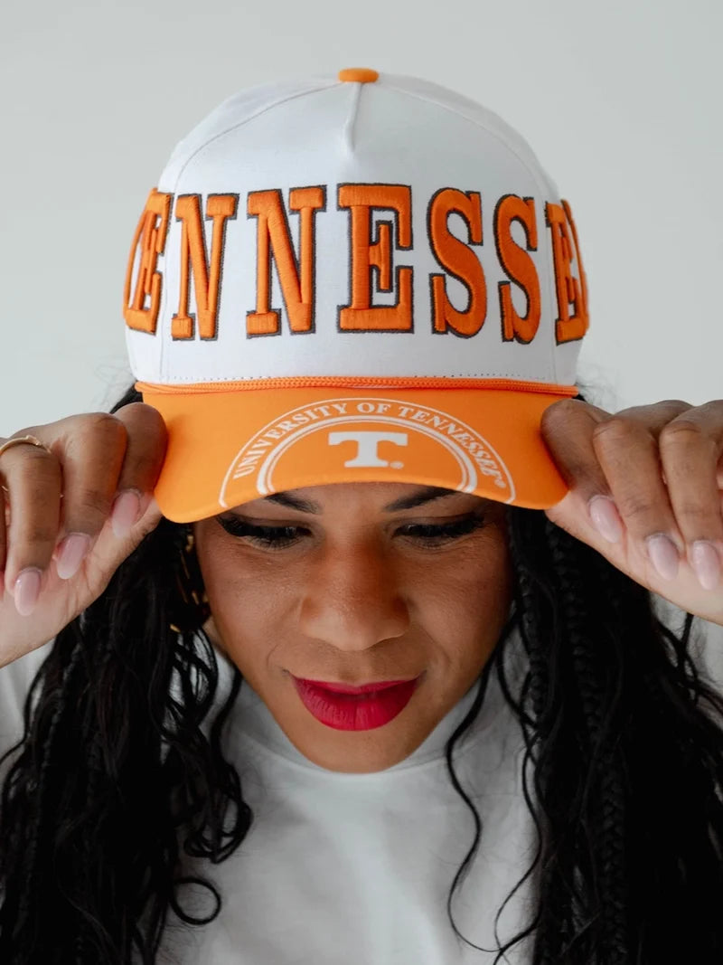 Tennessee Volunteers Phipps Five-Panel Rope Away Adjustable Hat