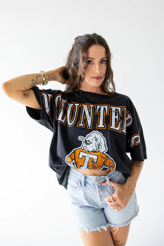 TN South Split Oversized Tee