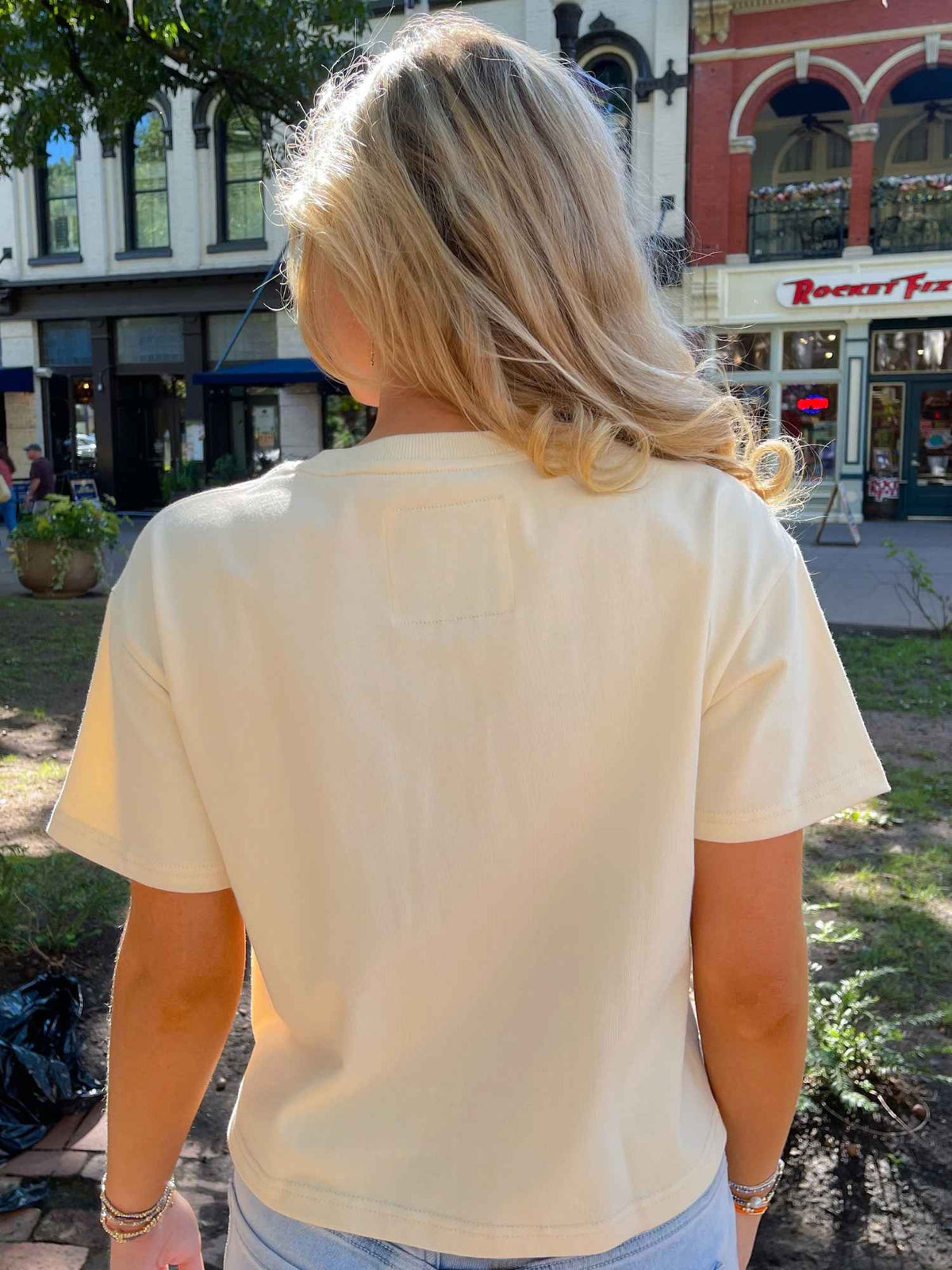 TN All Over the Place Crop Tee