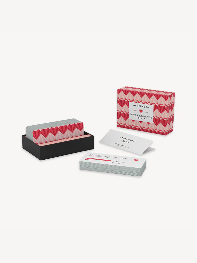 Games Room Love & Romance Trivia Card Game
