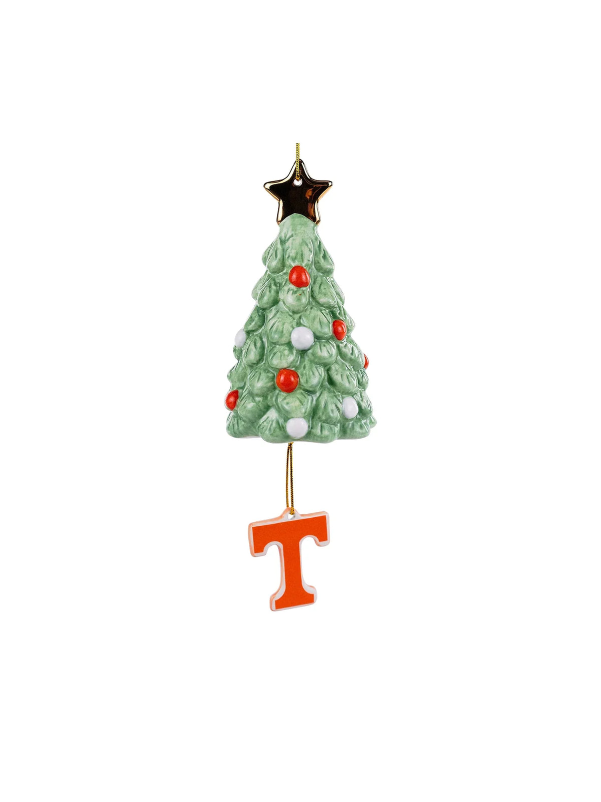 Glory Haus Tennessee Logo Christmas Tree Ornament