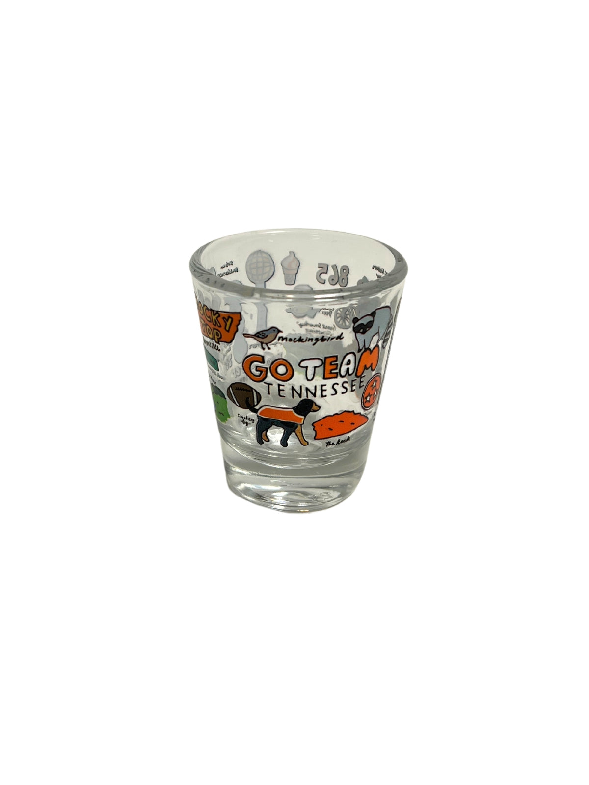 Go Team TN Wanderer Shot Glass