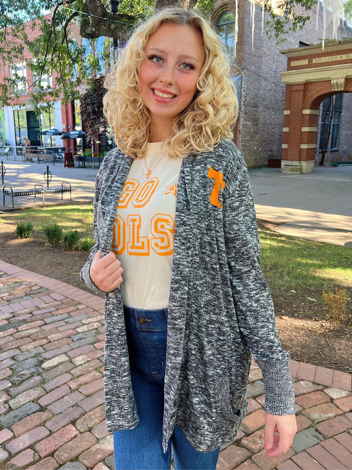 Tennessee Campus Cardigan