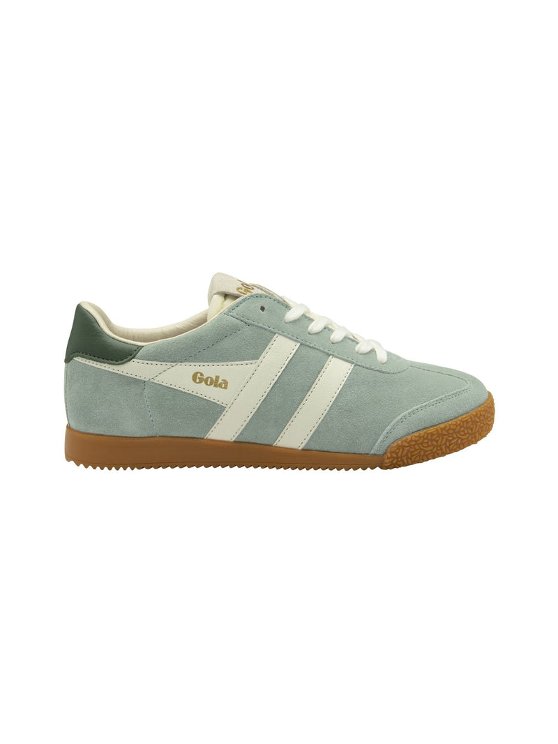 Gola Elan Classic Suede Sneaker green mist off white evergreen
