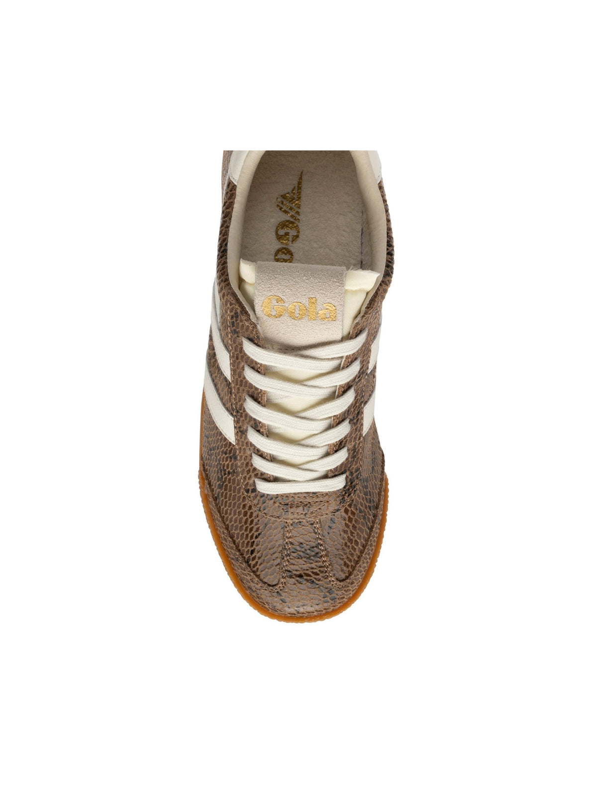 Gola Classics Women's Elan Serpent Sneakers otter of white