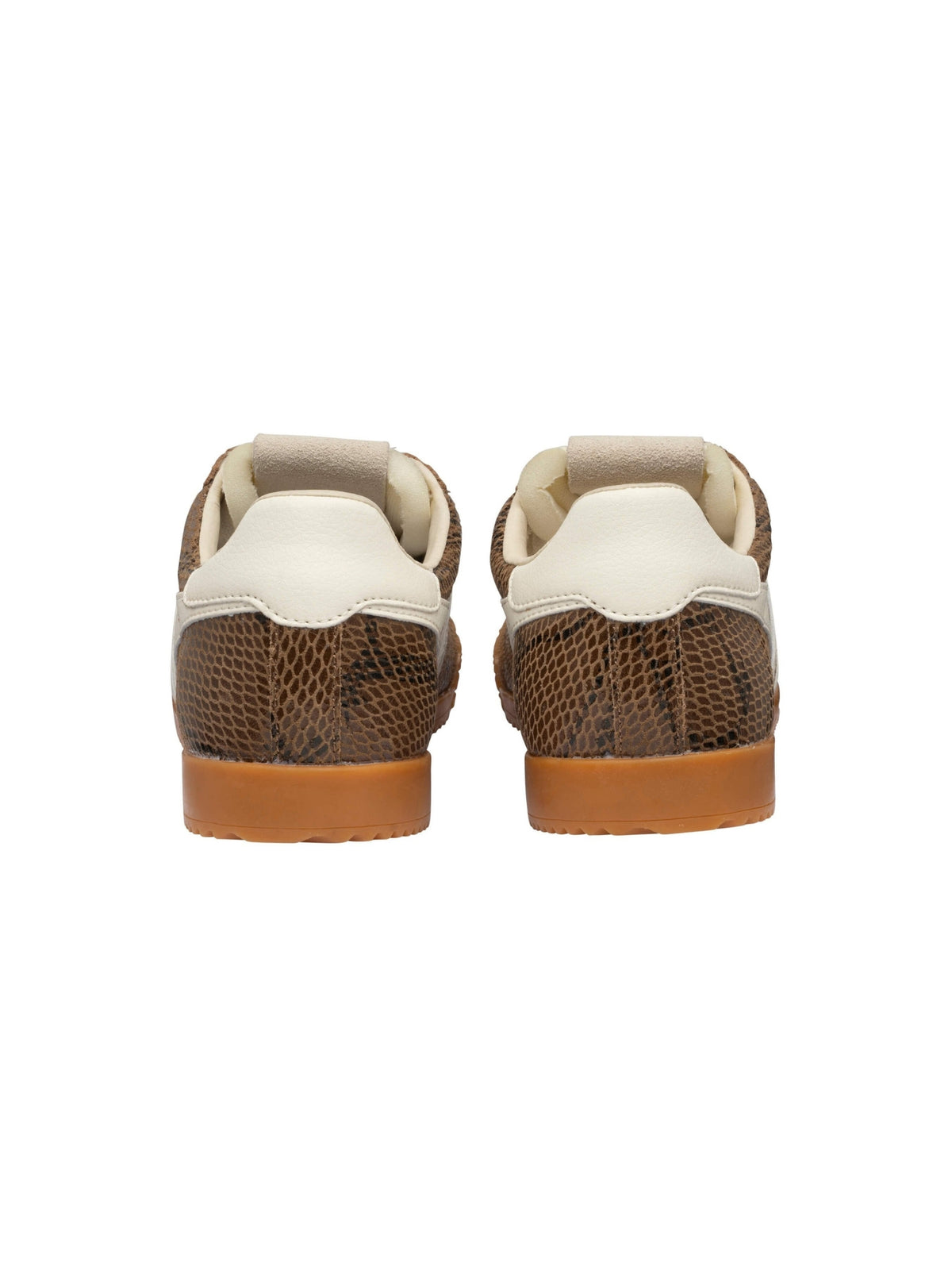 Gola Classics Women's Elan Serpent Sneakers otter of white