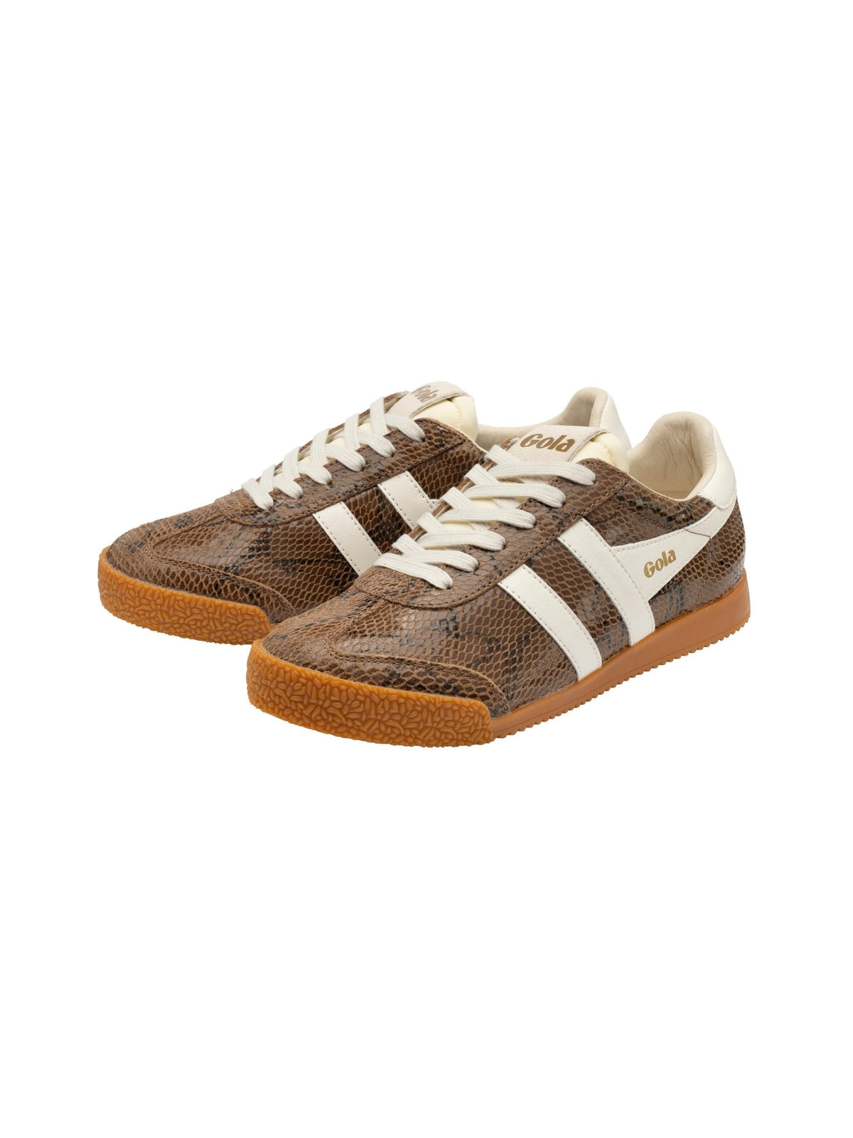 Gola Classics Women's Elan Serpent Sneakers otter of white