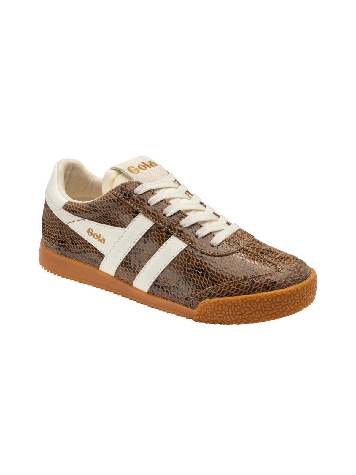 Gola Classics Women's Elan Serpent Sneakers otter of white