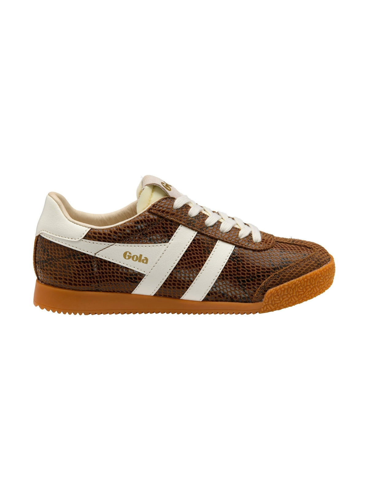 Gola Classics Women's Elan Serpent Sneakers otter of white