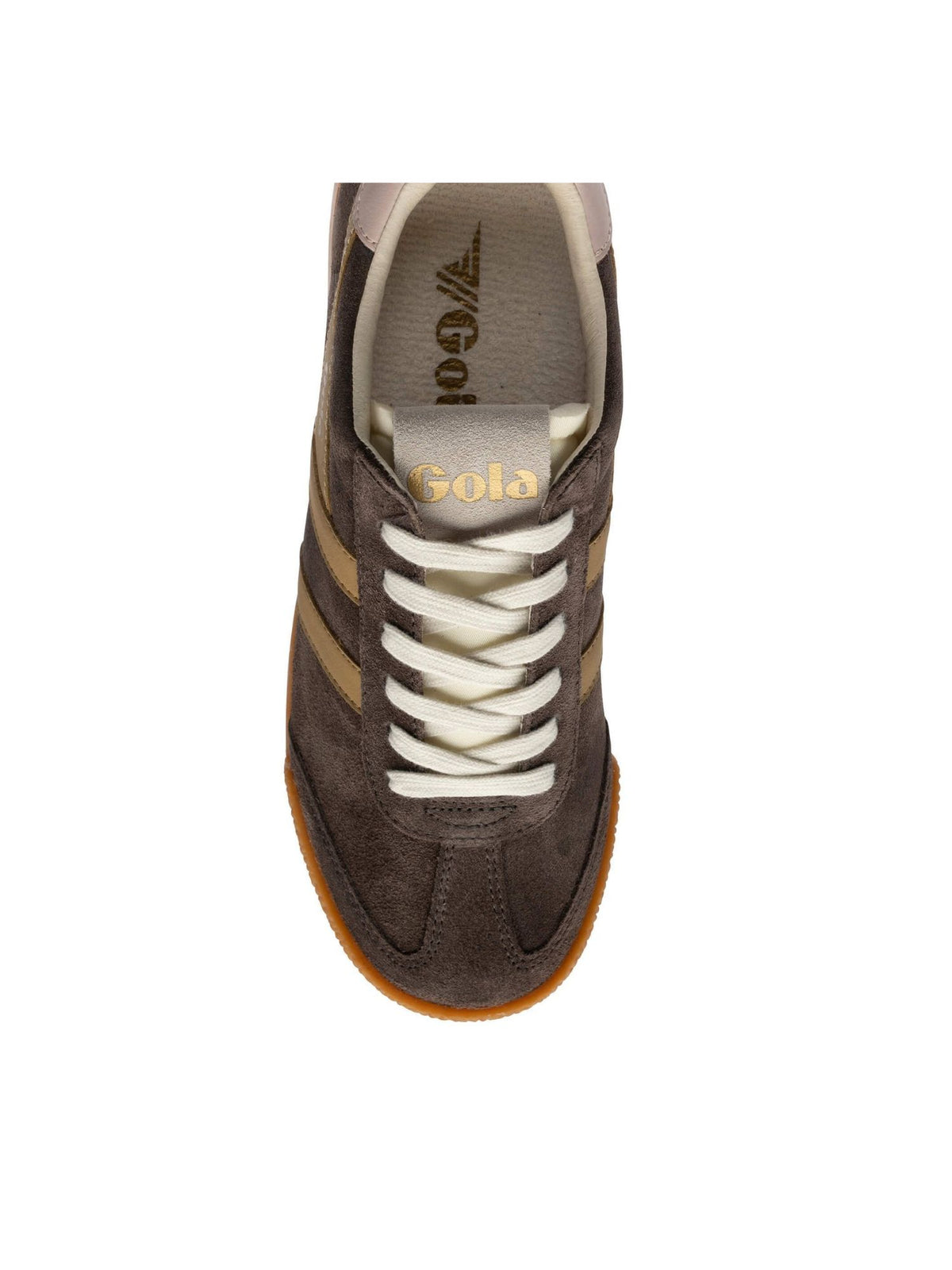Gola Elan Classic Suede Sneaker mocha brown sugar
