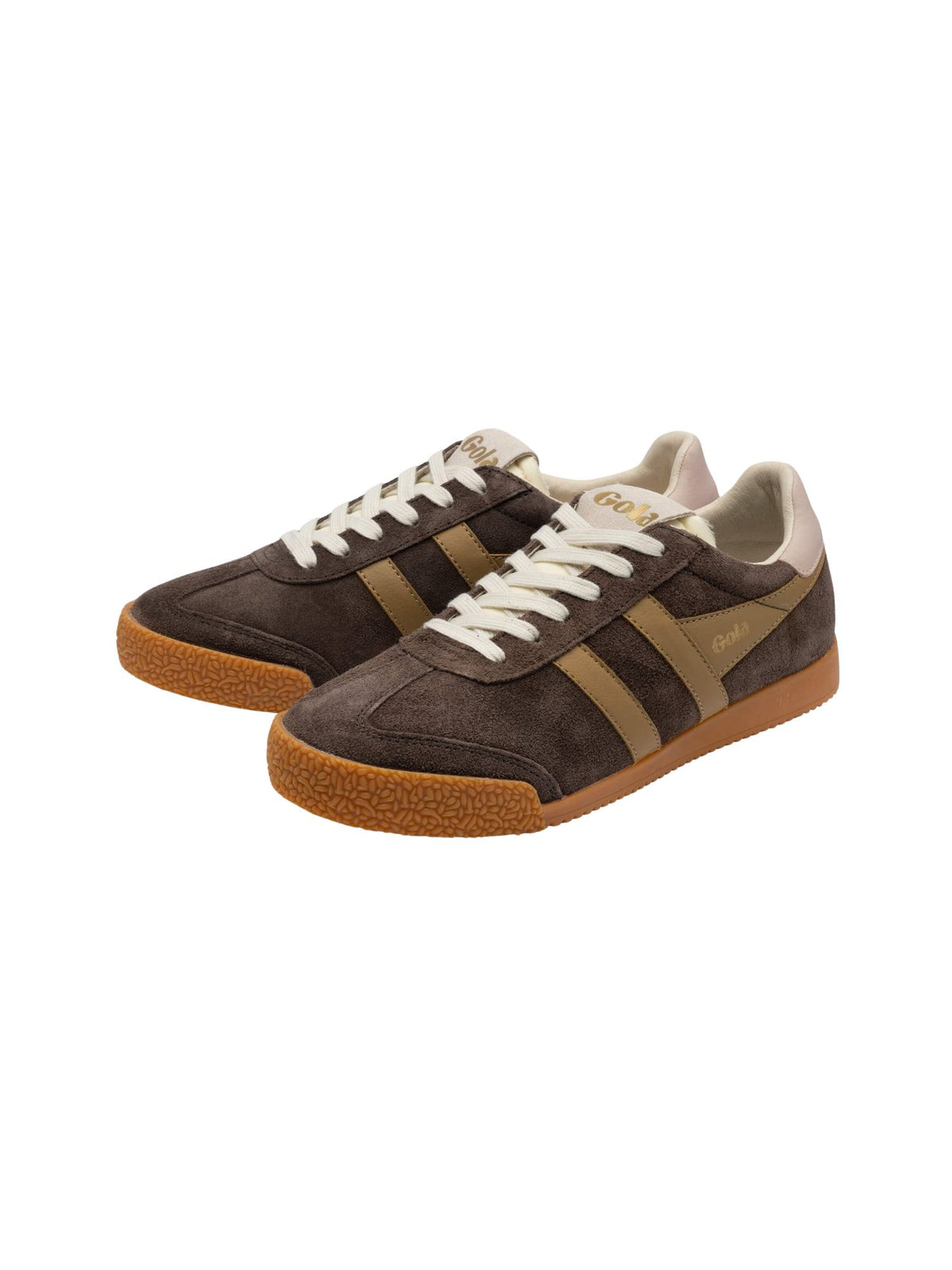 Gola Elan Classic Suede Sneaker mocha brown sugar