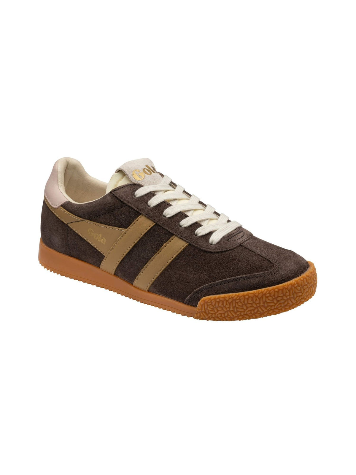 Gola Elan Classic Suede Sneaker mocha brown sugar