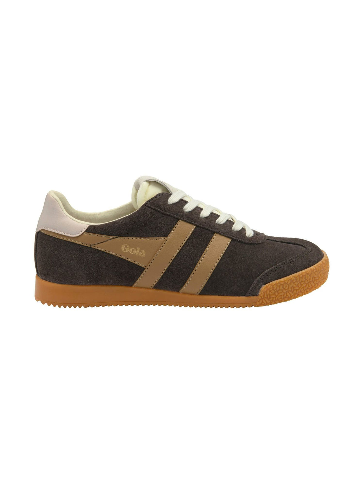 Gola Elan Classic Suede Sneaker mocha brown sugar