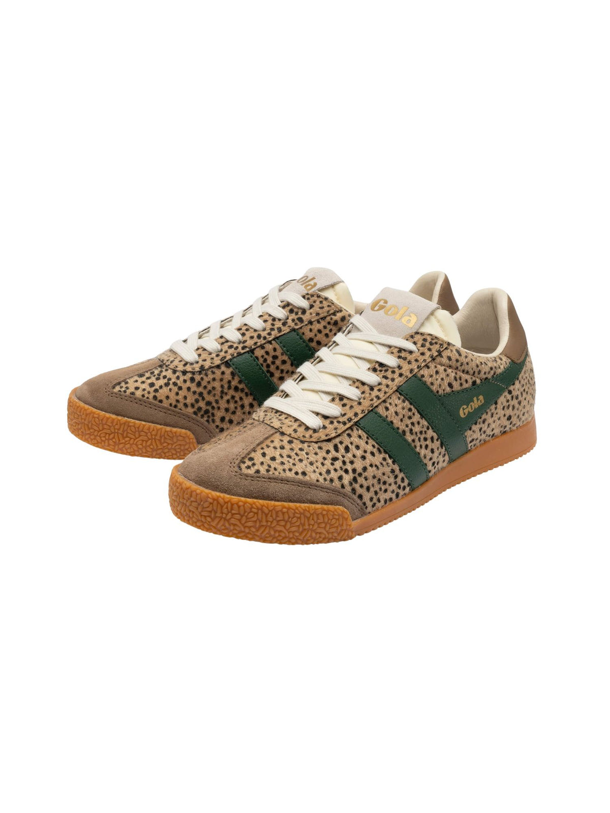 Gola Classics Elan Savanna Sneakers tan cheetah evergreen 