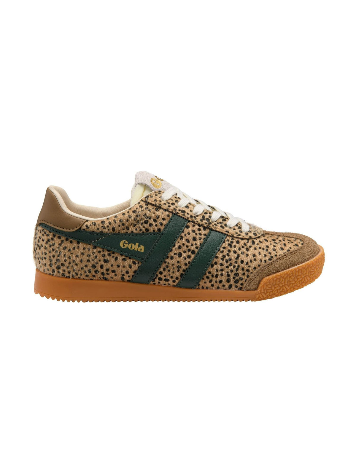 Gola Classics Elan Savanna Sneakers tan cheetah evergreen 