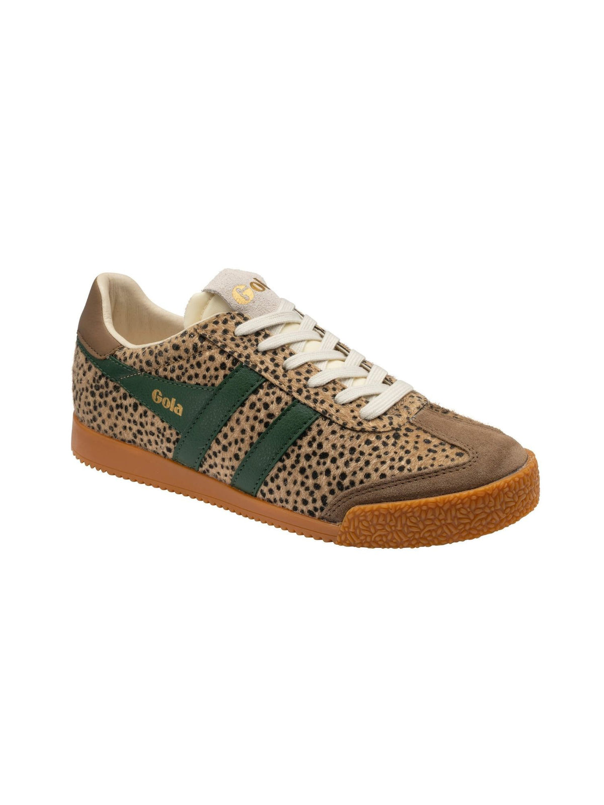 Gola Classics Elan Savanna Sneakers tan cheetah evergreen 