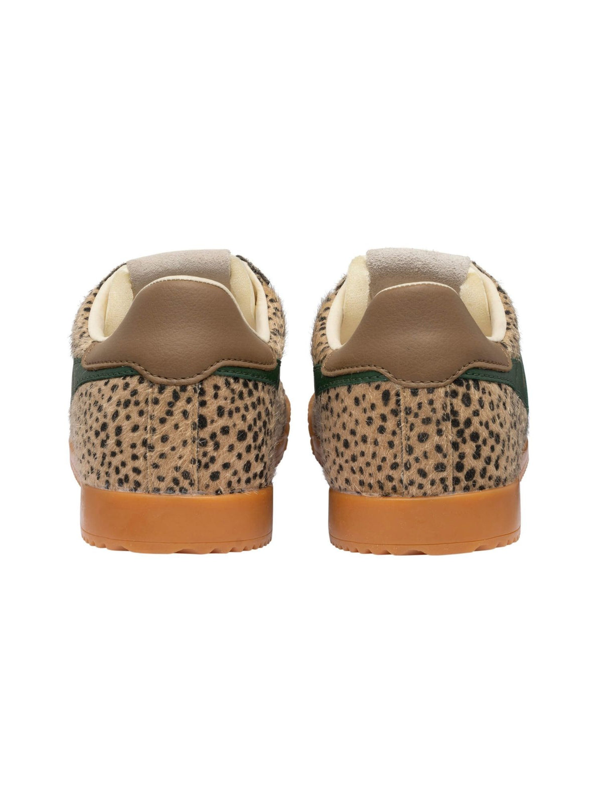 Gola Classics Elan Savanna Sneakers tan cheetah evergreen 