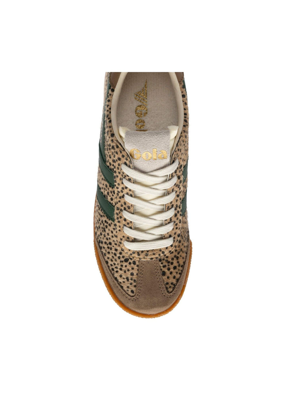 Gola Classics Elan Savanna Sneakers tan cheetah evergreen 