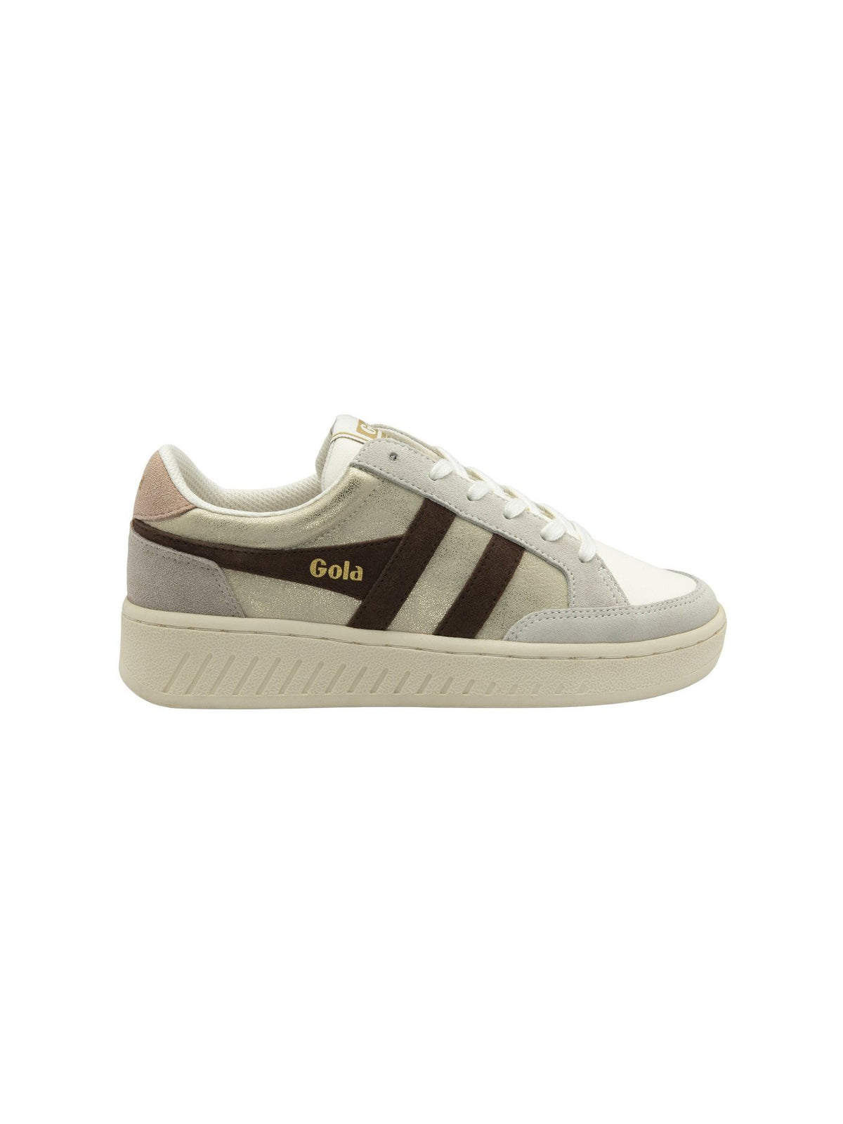 Gola Superslam Blaze Sneaker gold dark brown 