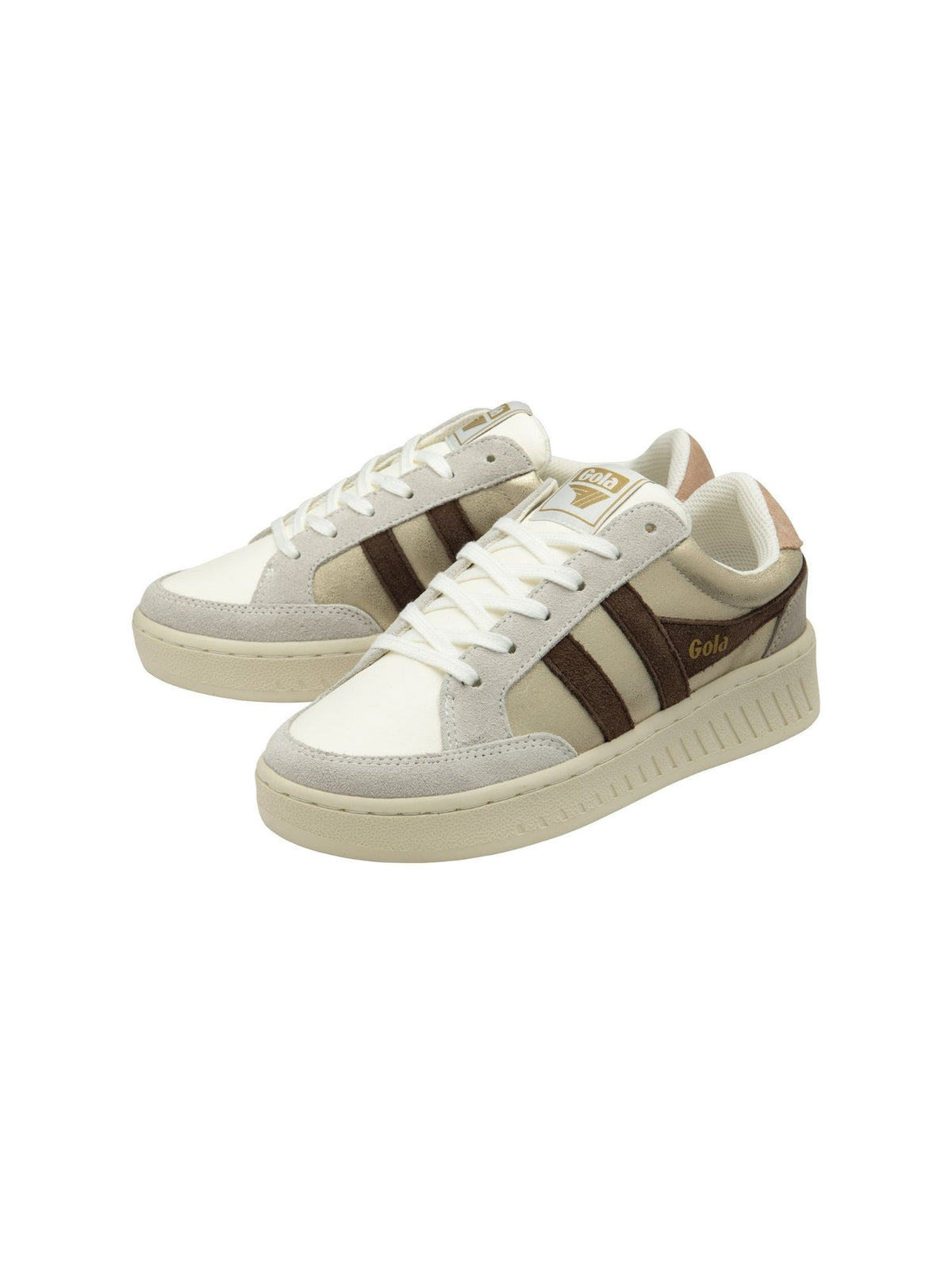 Gola Superslam Blaze Sneaker gold dark brown 