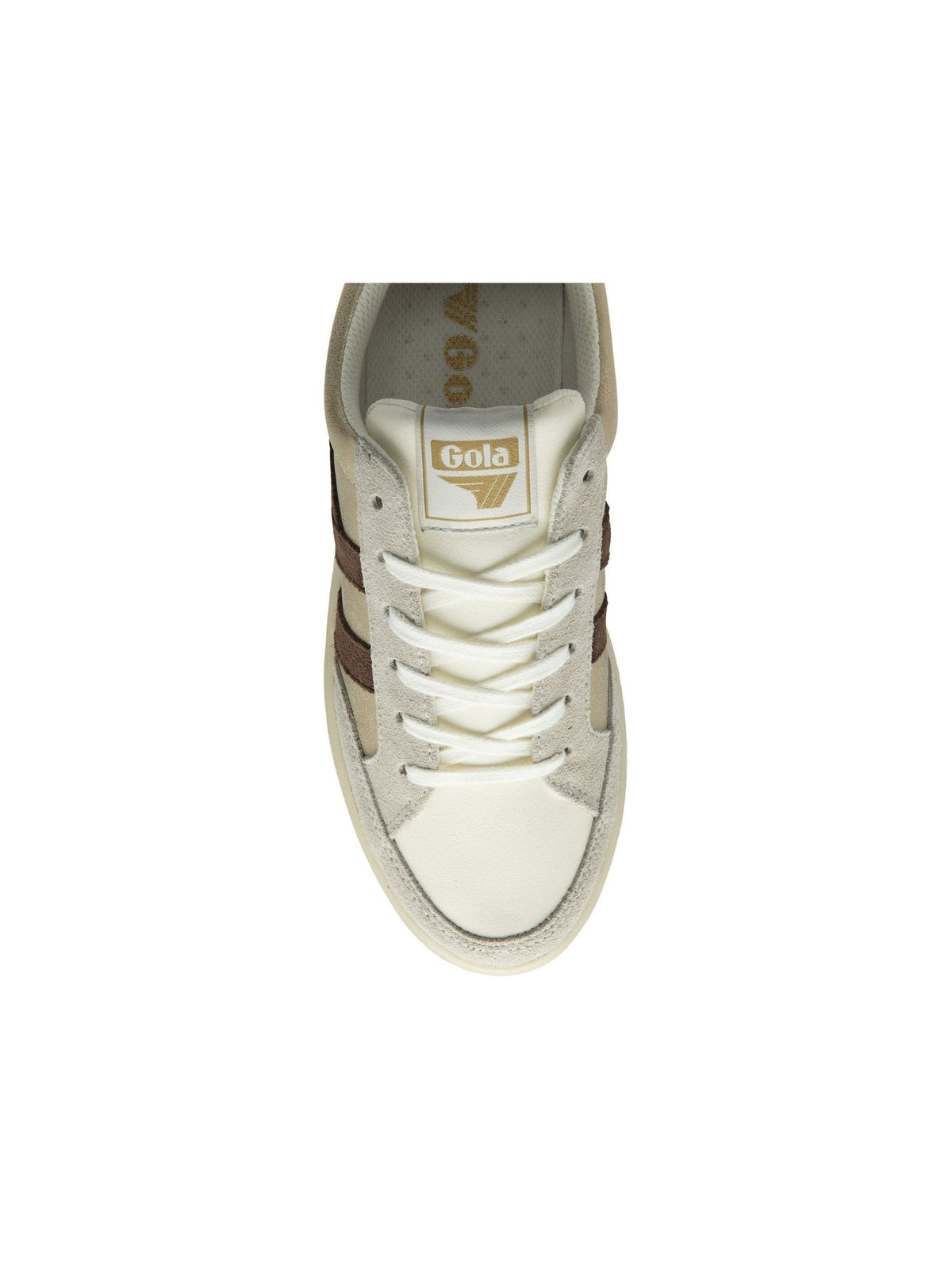 Gola Superslam Blaze Sneaker gold dark brown 