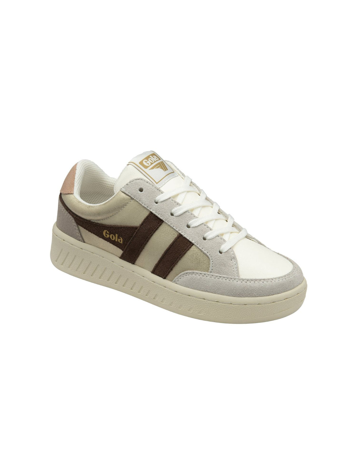 Gola Superslam Blaze Sneaker gold dark brown 